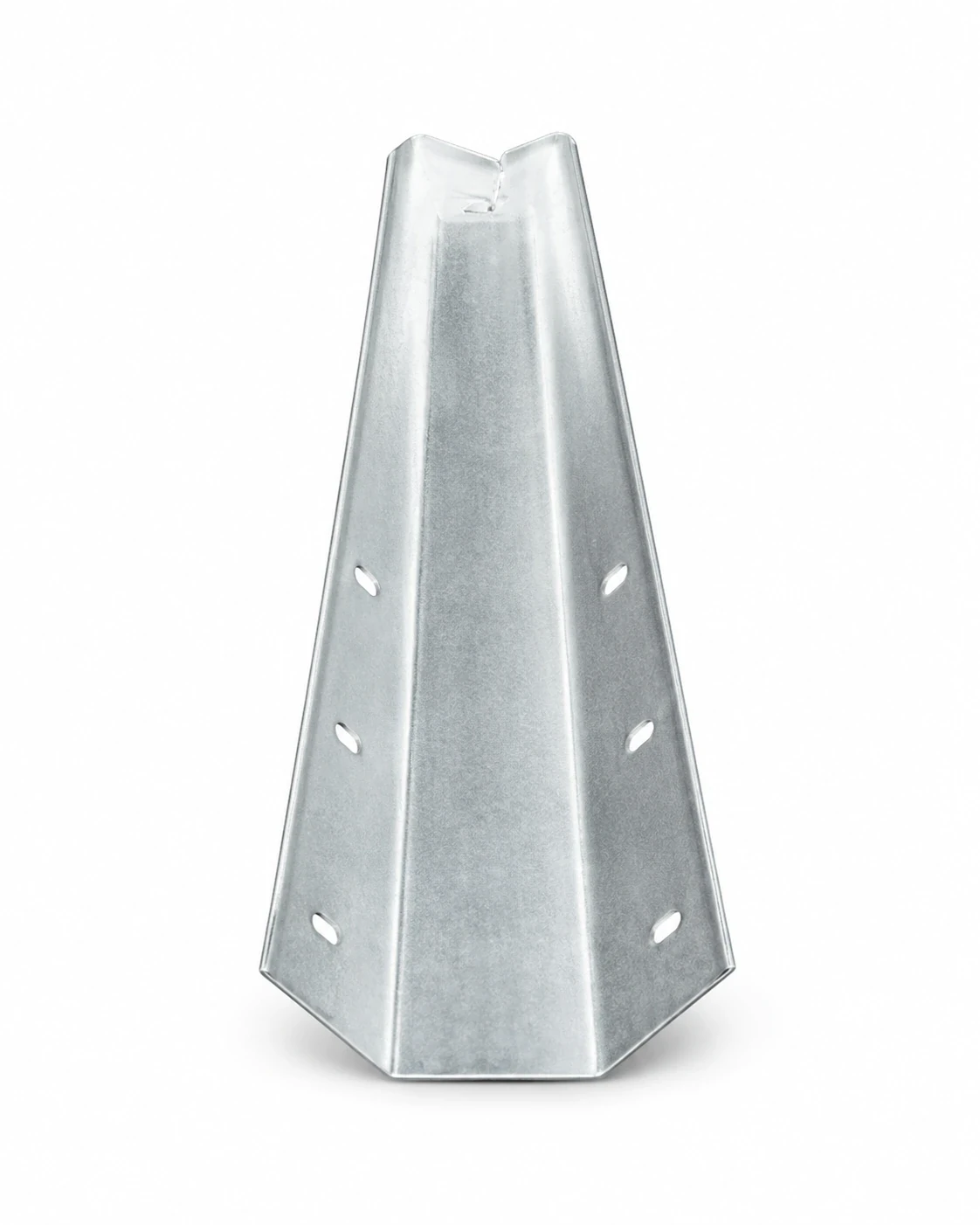 Reinforced Raised Garden Bed Corner Connector Reinforced galvanized steel corner connector for modular raised garden beds