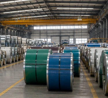 Galvanized Steel Coils for Raised Garden Bed Manufacturing Galvanized steel coils used as raw material for raised garden bed manufacturing
