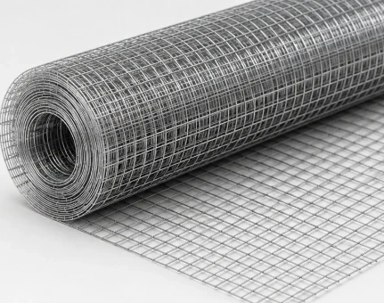 Raised Garden Bed Burrowing-Pest Barrier Mesh Wire mesh barrier for protecting galvanized raised garden beds from burrowing pests