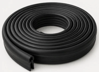 Raised Garden Bed Protective Edge Trim Protective rubber edge trim for galvanized steel raised garden beds